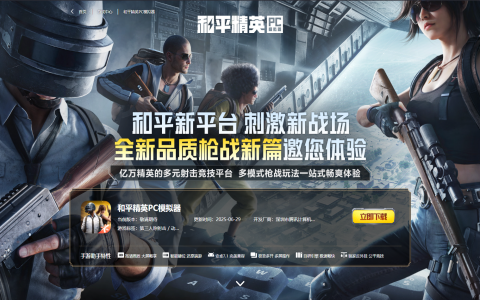 和平精英PC端模拟器