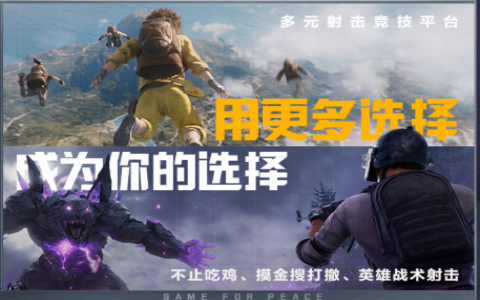 和平精英PC端模拟器