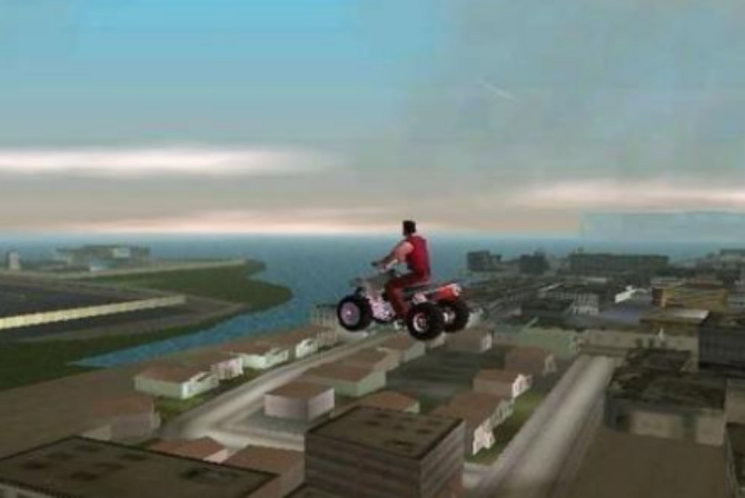 侠盗猎车手-飞车