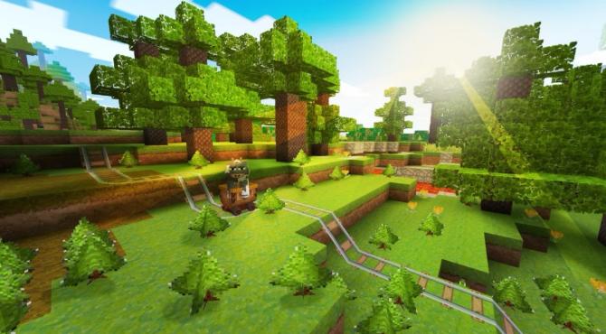 我的世界游戏画面