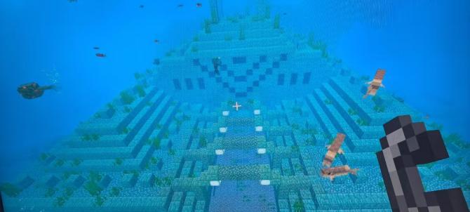 我的世界海底神殿