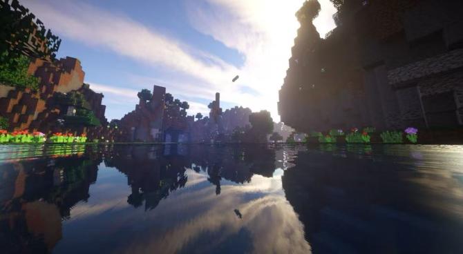 我的世界游戏画面