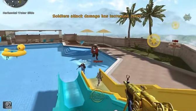 穿越火线生化模式玩家游戏页面