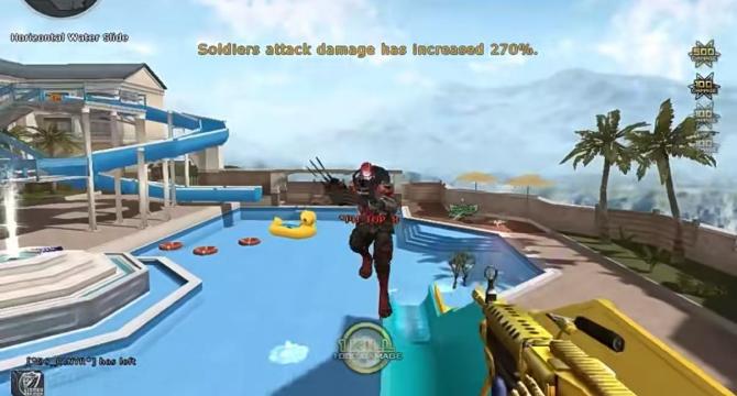 穿越火线生化模式玩家页面