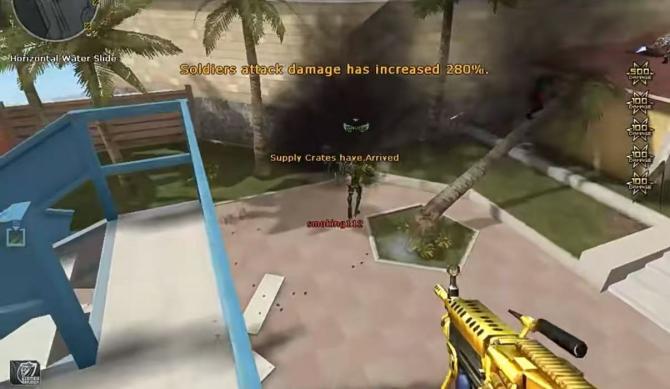 穿越火线生化模式泳池平台