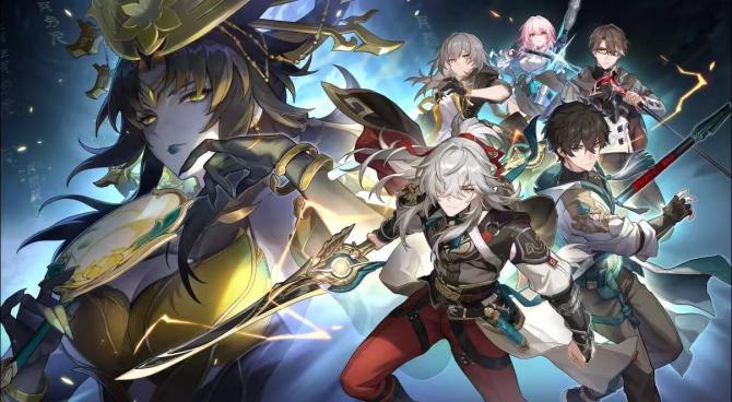 《崩坏:星穹铁道》游戏海报