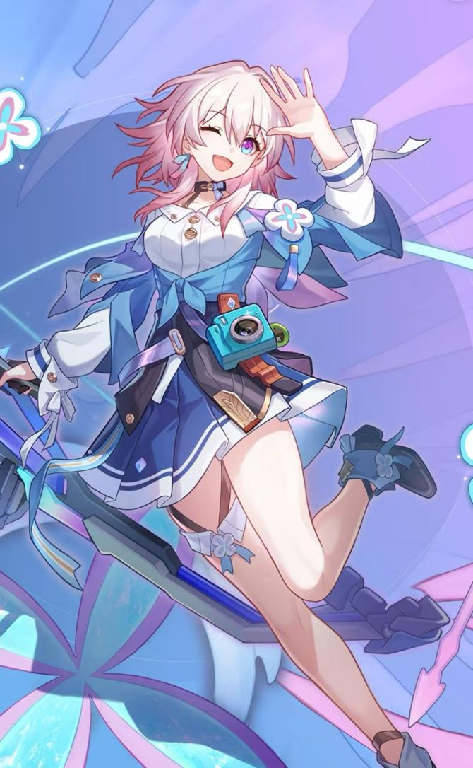 《崩坏:星穹铁道》三月七