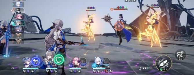 《崩坏:星穹铁道》玩家游戏界面