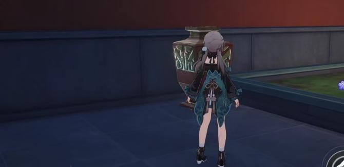 《崩坏:星穹铁道》发光的罐子