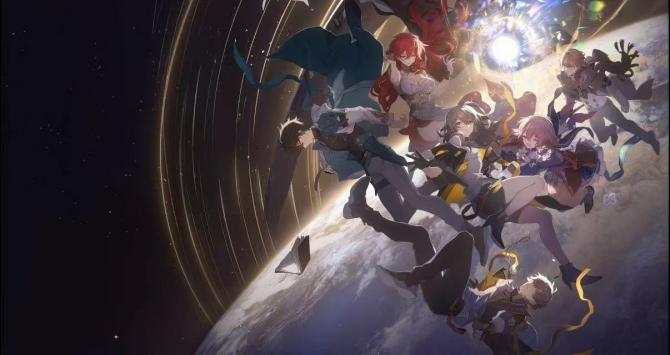 《崩坏:星穹铁道》游戏海报