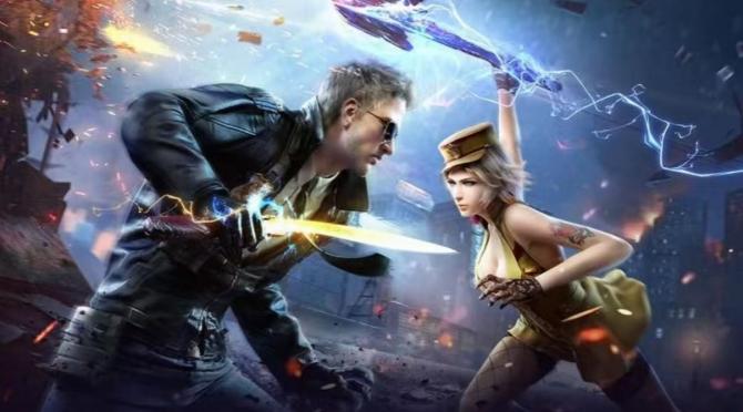 《穿越火线》游戏海报