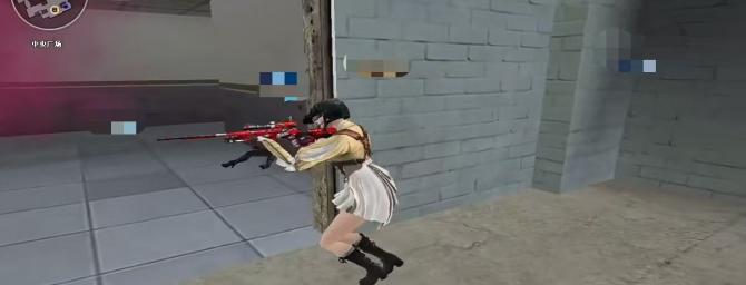 《穿越火线》玩家游戏界面