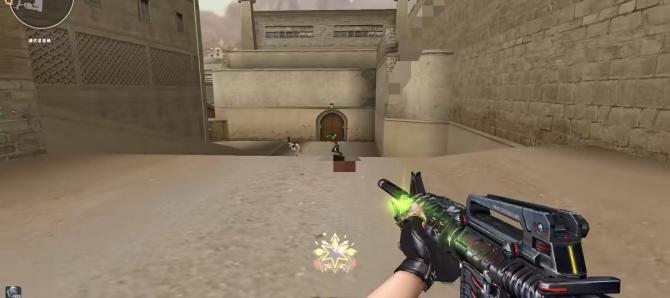 《穿越火线》玩家游戏界面