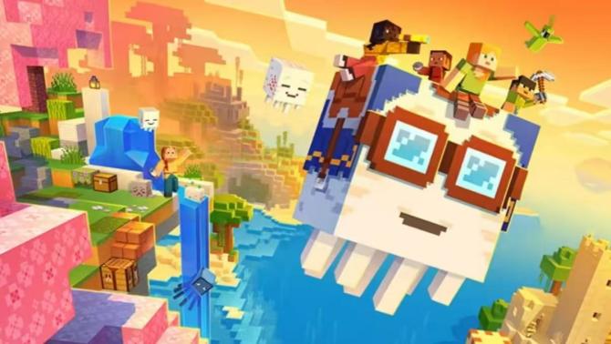 《我的世界》游戏海报