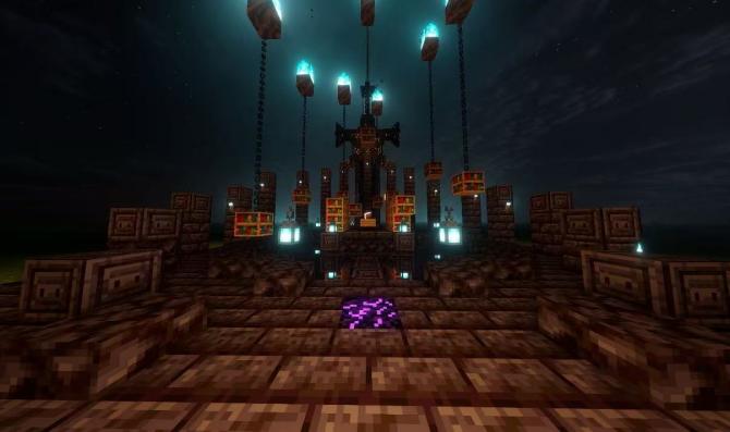 《我的世界》玩家游戏界面附魔台