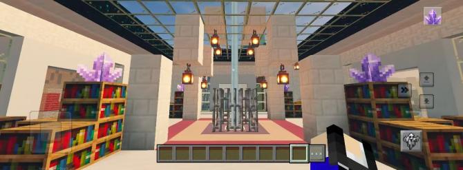 《我的世界》玩家界面附魔台