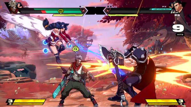 《2XKO》游戏截图