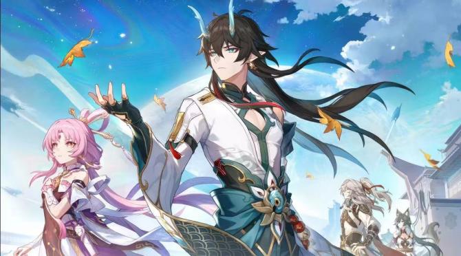 《崩坏:星穹铁道》游戏海报素材