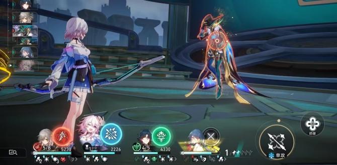 《崩坏:星穹铁道》玩家游戏界面