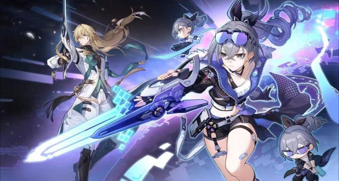 《崩坏:星穹铁道》游戏素材海报