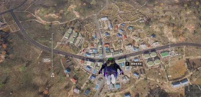 《绝地求生》玩家游戏界面