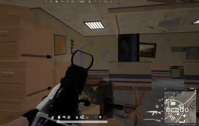 《绝地求生》玩家对战画面