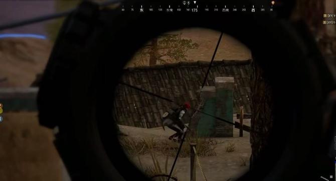 《绝地求生》玩家对战画面