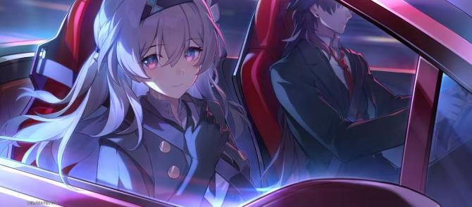 《崩坏:星穹铁道》游戏海报