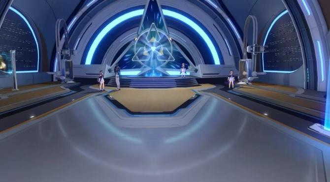 《崩坏:星穹铁道》游戏空间站