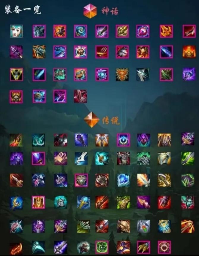《英雄联盟手游》装备