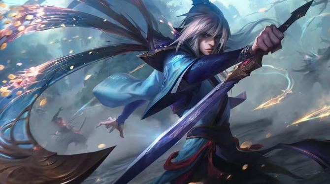 《英雄联盟手游》男刀