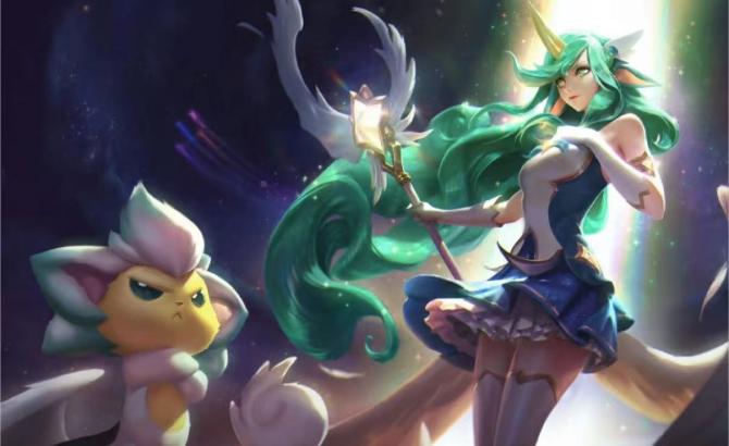 《英雄联盟手游》索拉卡