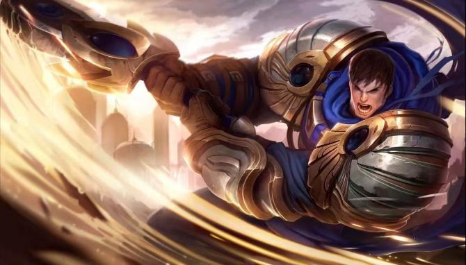 《英雄联盟手游》盖伦