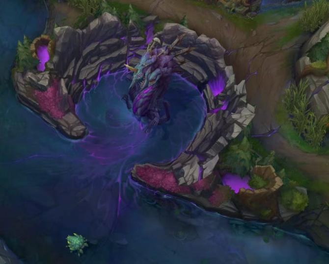 《英雄联盟手游》大龙