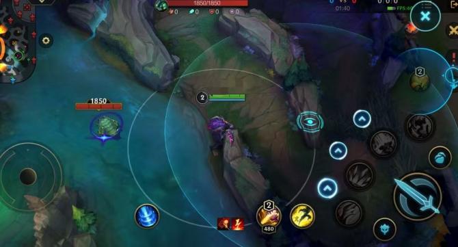 《英雄联盟手游》插眼