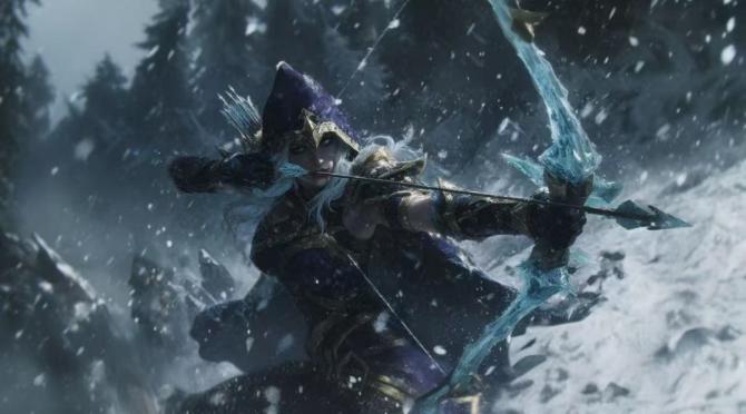 《英雄联盟手游》寒冰