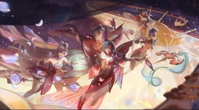 《英雄联盟手游》海报