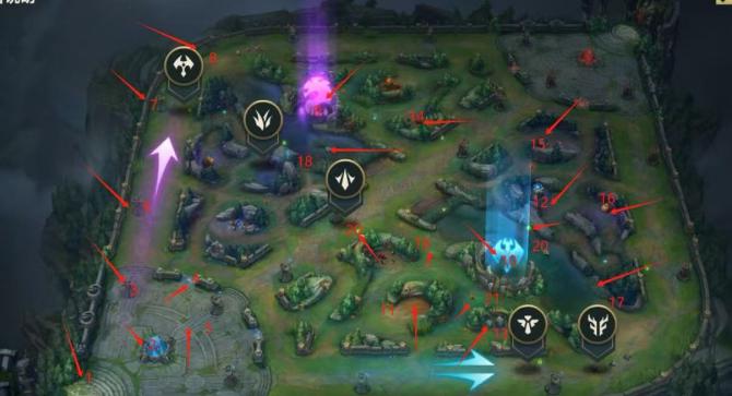 《英雄联盟手游》地图