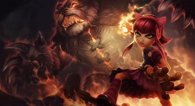 《英雄联盟手游》安妮