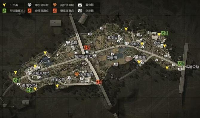 《暗区突围》农场