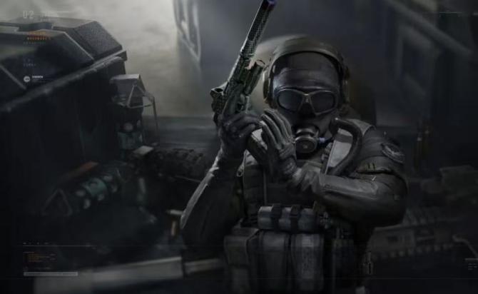 《暗区突围 》海报