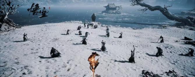 《黑神话:悟空》冰封人