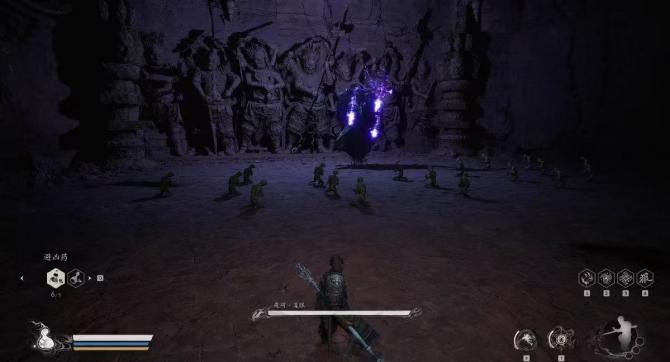 《黑神话:悟空》游戏界面