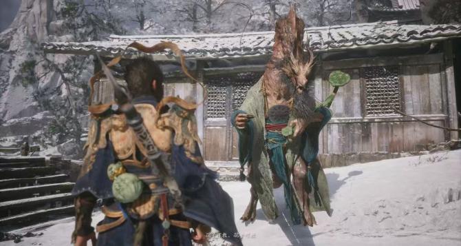 《黑神话:悟空》辰龙