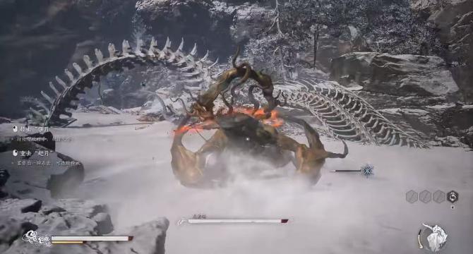 《黑神话:悟空》玩家界面