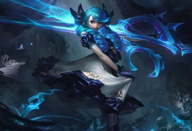 《英雄联盟手游》格温