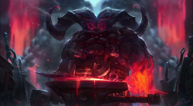 《英雄联盟手游》奥恩