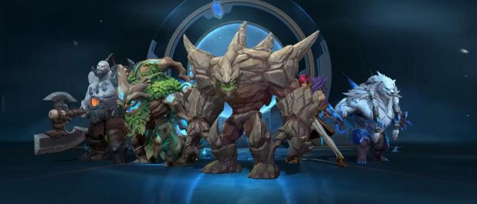 《英雄联盟手游》海报