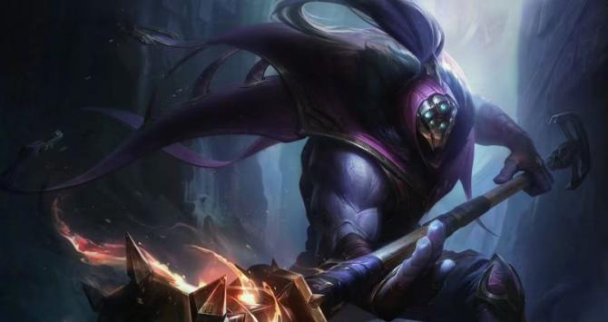 《英雄联盟手游》武器大师贾克斯