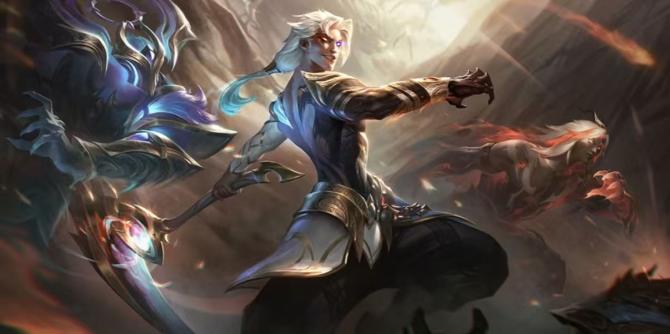 《英雄联盟手游》凯影